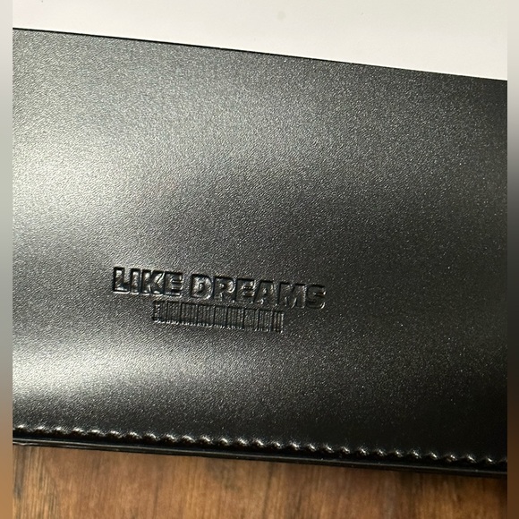 Black Vintage Braided Backpack by LikeDreams NWT Vegan Leather - Picture 8 of 11